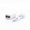 adaptador poe ubiquiti (48 vdc, 0.32 a) puerto gigabit, ideal para equipos unifi
