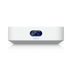 unifi express ux cloud gateway compacto con wifi 6, ejecuta unifi network, alimenta una red completa o funciona como punto de acceso