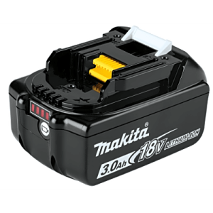 batería lxt litio ion de 18v 3 ah, con led indicador de nivel de carga.
