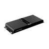 kit divisor y extensor hdmi (extender splitter) | divide 1 fuente hdmi a 4 pantallas | extiende la señal hdmi hasta 120 m | resolución 4kx2k @ 60 hz | cat 6/6a | uso 24/7 | longitud del cable autoajustable