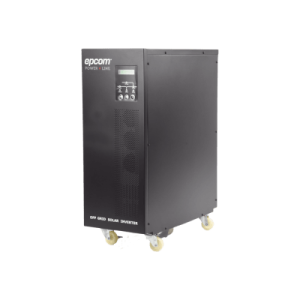 inversor / cargador para sistemas tipo isla de 192vcc/120vca de 5000w onda sinusoidal pura con controlador mppt. administre una fuente fotovoltaica, la red eléctrica y recargue su banco de baterías y su consumo sin problemas.