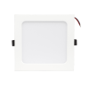 spot cuadrado empotrable / 17.5 x 17.5 cm / luz fría / 110 v / 15 w / 1200 lúmenes / 25000 hrs / Ángulo de apertura 120° / ip20