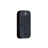 cerradura digital yed 210 / acceso por cÓdigo y llave / autobloqueo automÁtico / instalaciÓn fÁcil / 20 cÓdigos / protecciÓn ipx5 / funciona con 4 pilas aa / modo silencioso