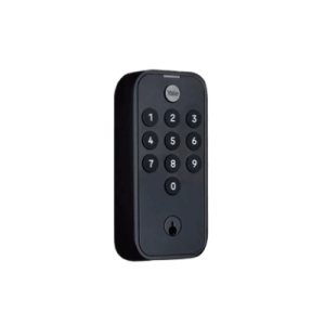 cerradura digital yed 210 / acceso por cÓdigo y llave / autobloqueo automÁtico / instalaciÓn fÁcil / 20 cÓdigos / protecciÓn ipx5 / funciona con 4 pilas aa / modo silencioso