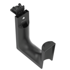 sujetador stronghold tipo j (j hook), grosor de brida 1/4", para viga instalada con martillo, hasta 46 cables cat6, nylon 6.6 metal, color negro, 1 pieza