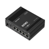 router industrial 5g lte con 2 ranuras sim/ 5 puertos gigabit/ wi fi con doble banda/ soporta vpn servidor cliente/ compatible con rms