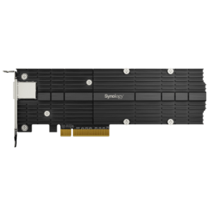 adaptador combinado ssd m.2 y 10 gbe | pcie 3.0 x8 | 2 ranuras nvme m.2 22110/2280 | puerto 10gbase t rj45 | autonegociación 10/5/2,5/1 gbps | compatible con ssd nvme snv3000.