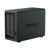 nas synology diskstation ds725+ | 2 bahías | expandible hasta 7 unidades | 2 ranuras m.2 nvme | puerto 2.5gbe | rendimiento 276 mb/s lectura y 224 mb/s escritura | compatible con unidad de expansión dx525.