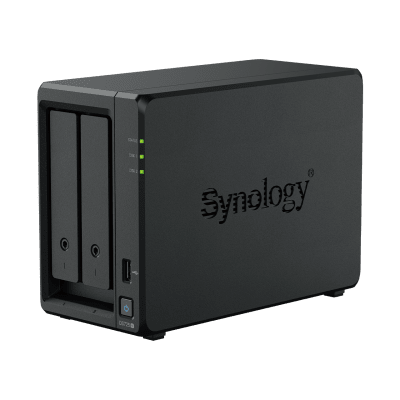 nas synology diskstation ds725+ | 2 bahías | expandible hasta 7 unidades | 2 ranuras m.2 nvme | puerto 2.5gbe | rendimiento 276 mb/s lectura y 224 mb/s escritura | compatible con unidad de expansión dx525. nas synology diskstation ds725+ | 2 bahías | expandible hasta 7 unidades | 2 ranuras m.2 nvme | puerto 2.5gbe | rendimiento 276 mb/s lectura y 224 mb/s escritura | compatible con unidad de expansión dx525.
