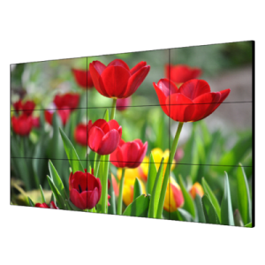 pantalla lcd 55" para videowall / entrada hdmi vga dvi dp / monitor robusto / bisel delgado (3.5 mm) / daisy chain (conexion en cadena sin software)
