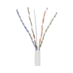 bobina de cable utp 305 m. de cobre, tx6000™ pannet, azul, categoría 6 mejorado (23 awg), cmp (plenum), de 4 pares