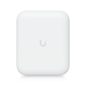 u7 pro outdoor wifi 7 tri banda para exteriores ip67 con soporte 6 ghz, antena direccional integrada, cobertura de hasta 465 m² y capacidad para 300 usuarios