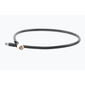 cable coaxial lmr 240 de 255 cm, con conectores bnc macho a n macho.