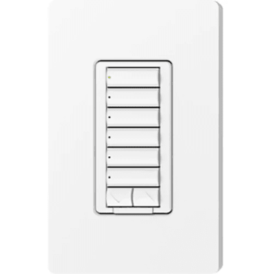 teclado de pared radiora 2 / control de luces y cortinas / botones retroiluminados / compatible con rf e ir / configuración flexible / montaje en pared / diseño elegante teclado de pared radiora 2 / control de luces y cortinas / botones retroiluminados / compatible con rf e ir / configuración flexible / montaje en pared / diseño elegante