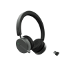 auricular inalámbrico linkvil dh50 b con bluetooth 5.4 y micrófono retráctil con cancelación de ruido