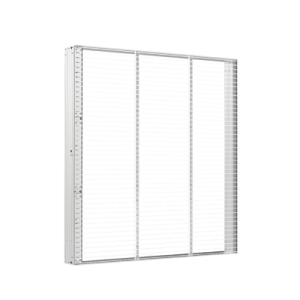 panel led transparente / uso en interior / especial para aparadores o ventanales