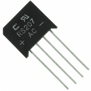 puente rectificador de 2 ampers