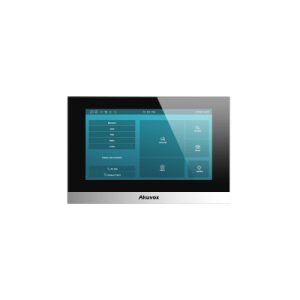 monitor color plata linux / pantalla touch de 7 pulgadas / sip / poe / wifi / compatible con frentes de calle akuvox