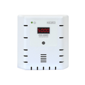 detector, controlador y transductor de dióxido de carbono (co2) para panel de detección de incendio