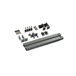 caja de accesorios de aluminio anodizado para montaje vektor8r1m , arreglo 1x4 para techo