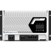 controlador solar mppt 100a 12/24/36/48v, máximo voltaje de circuito abierto voc 200vcc, configurable para baterías de litio