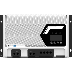 controlador solar mppt 100a 12/24/36/48v, máximo voltaje de circuito abierto voc 200vcc, configurable para baterías de litio