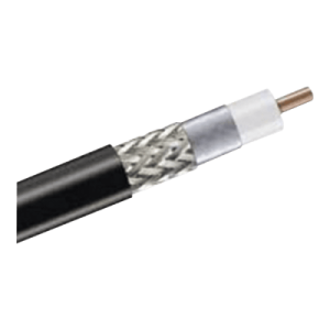 tramo de cable coaxial tipo lp400, longitud 3 metros