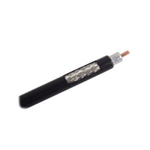 tramo de 50 mts cable coaxial lmr400, 50 ohms, c/conductor solido d/aluminio