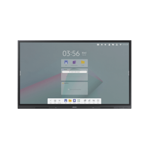 pantalla tactil interactiva 75" android 14 certificado con edla / touch tipo ir / uhd / 400 nits / hdmi / usb / wifi / rj45 / compatible con montajes vesa 800 x 400