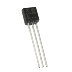 regulador de voltaje positivo 5v 100 ma