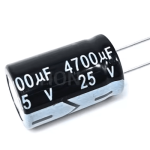 capacitor electrolítico 4700 µf 25 v