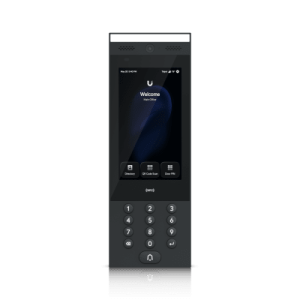 g3 intercom videoportero ip interior/exterior para gestión de accesos residenciales y comerciales, con cámara integrada, pantalla táctil de 7" y soporte para nfc y desbloqueo móvil