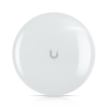 unifi device bridge para enlace ptp en 5 ghz hasta 5 km, o como cpe en ptmp, hasta 867 mbps, mu mimo 2x2, antena de 19 dbi, incluye inyector