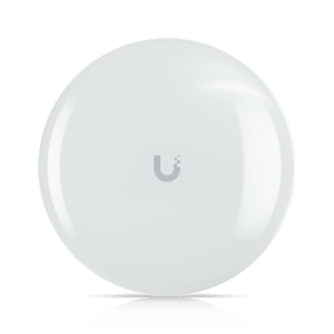 unifi device bridge para enlace ptp en 5 ghz hasta 5 km, o como cpe en ptmp, hasta 867 mbps, mu mimo 2x2, antena de 19 dbi, incluye inyector