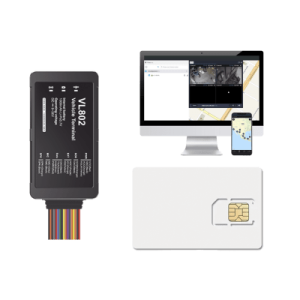 kit localizador vehicular / 4g lte / ble / rs485 / audio dos vias (requiere accesorios) / incluye sim500mb2y y plataforma epcomgpscode / compatble con ul212 sensor ultrasonico