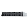 servidor de almacenamiento rackstation rs2423rp+ | 12 bahías | 2u | hasta 432 tb | conectividad 10gbe | raid soportado | fuentes de alimentación duales | intercambio en caliente | compatibilidad con vmware y hyper v.