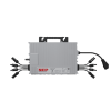 microinversor 2.25 kw, 220 vca, ip67, wifi incuido, soporta oversizing a 4 módulos de hasta 750 w, incluye conector troncal