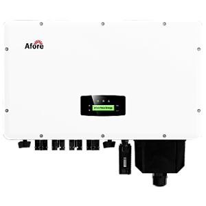 inversor para interconexión a cfe de 20 kw con salida trifásica de 220 vca, módulo wifi incluido