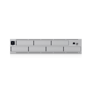 unas pro servidor de almacenamiento en red de 2u rack con (7) bahías para hdd/ssd de 2.5/3.5" con 1 puerto 10gbe y 1 puerto sfp+ 10g