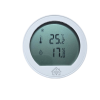 (zigbee) sensor de temperatura y humedad con pantalla de consulta, inalambrico zigbee