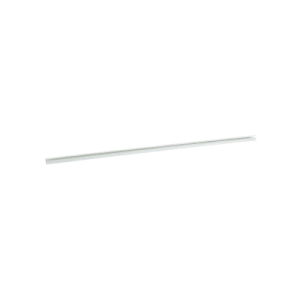 canaleta ld3 de pvc rígido, con cinta adhesiva para instalación sin herramientas, 19.6 x 12 x 1828.8 mm, color blanco