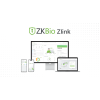 plataforma iot inteligente en la nube para pyme / basada en aws / gestión multidispositivo / zkbio zlink