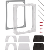 espaciador serie universal stopper® para cubiertas de alarma