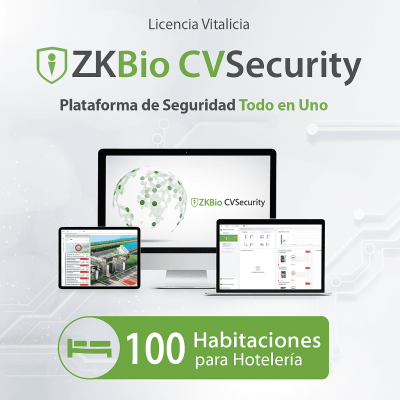 licencia para zkbiocvsecurity para modulo de hoteleria para 100 habitaciones licencia para zkbiocvsecurity para modulo de hoteleria para 100 habitaciones