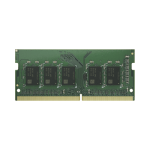 módulo de memoria ddr4 ecc unbuffered sodimm | 16gb | 2666 mhz | compatible con serie fs: fs1018 / serie 21: rs1221rp+, rs1221+, ds1821+, ds1621xs+, ds1621+, dva3221 / serie 20: rs820rp+, rs820+/ serie19: ds2419+ii, ds2419+, ds1819+, dva3219 / s