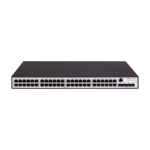 switch gigabit / administrable / 48 puertos 1000 mbps / 4 puertos sfp / configuración nube hik partnerpro / soporta igmp