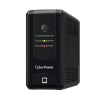 ups de 750 va/375 w, topología línea interactiva, entrada 120 vca nema 5 15p, y 8 salidas nema 5 15r, puerto usb, con regulador de voltaje (avr)