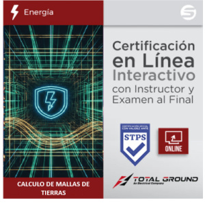 certificación virtual en cálculo de mallas de tierras (válida ante secretaría del trabajo)