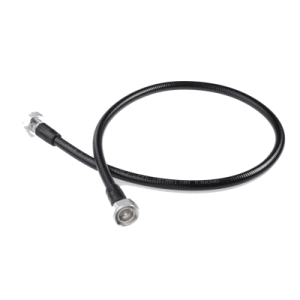 jumper de cable ldf450a de 2 metros de longitud con conectores din 7 16 machos