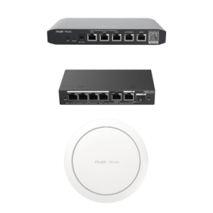 equipos ruijie demo ideal para probar integraciones de redes y wifi 6 con cctv